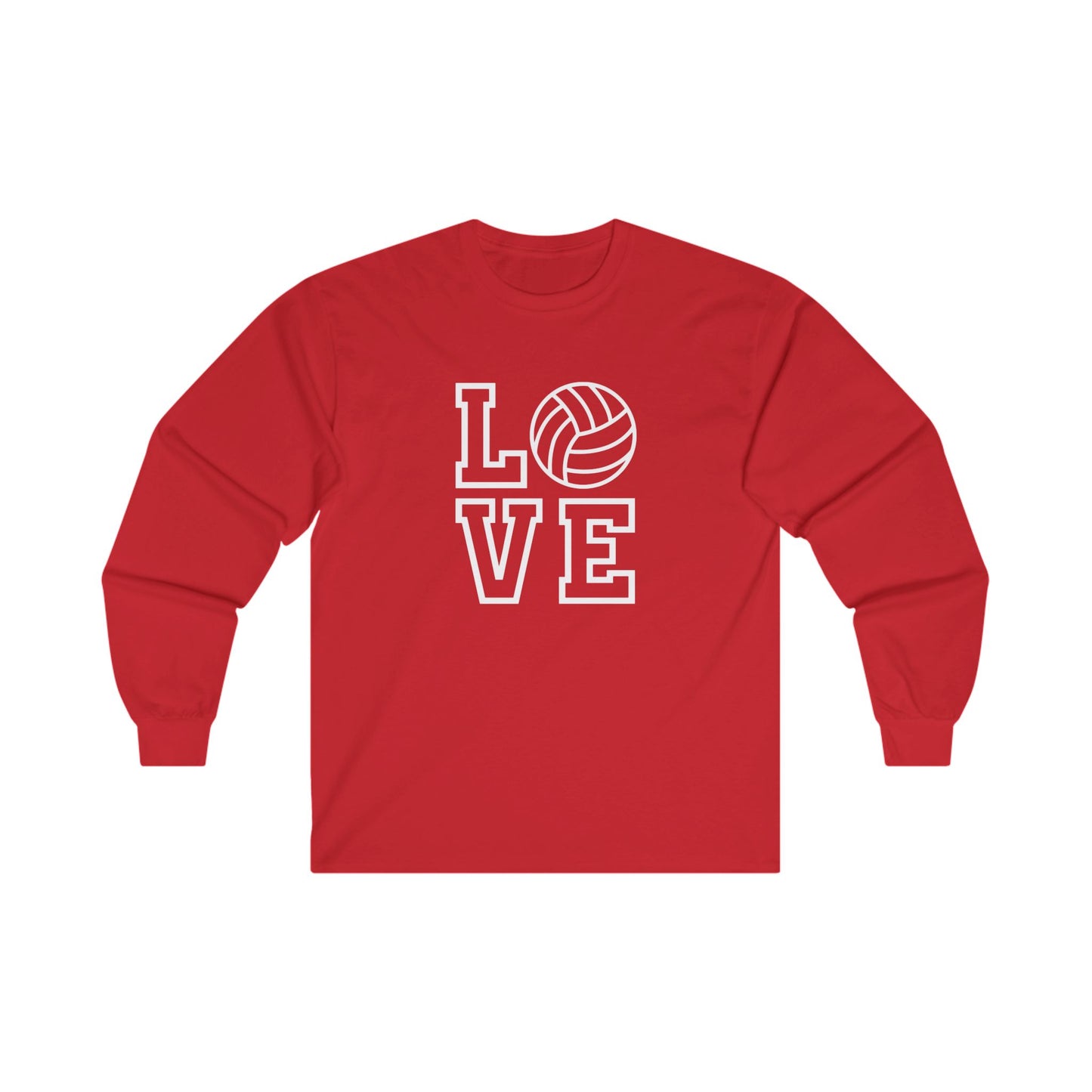 Volleyball Love Long Sleeve Shirt