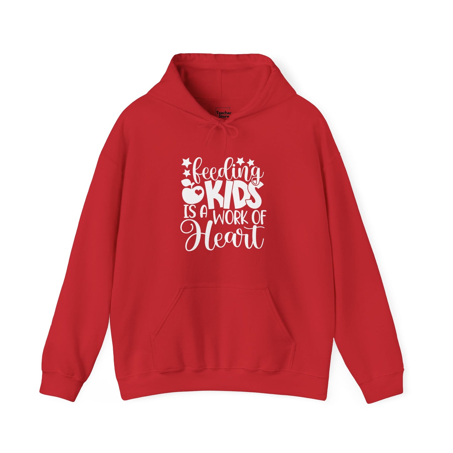 Feeding Kids Hooded Sweatshirt