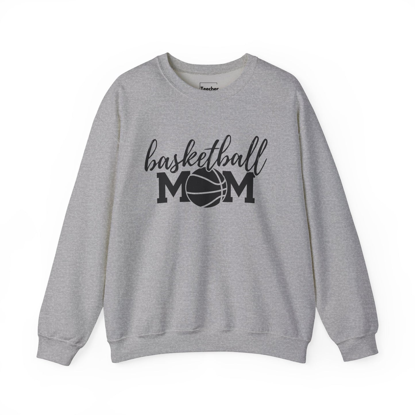 Basketball MOM Crewneck Sweatshirt