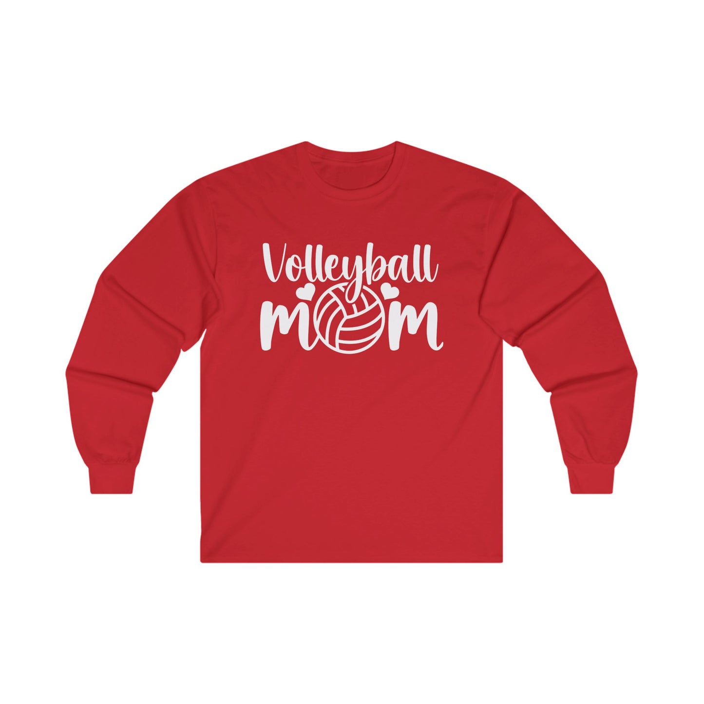 Volleyball Mom Long Sleeve Shirt