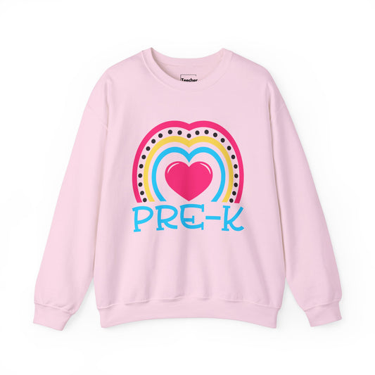 Heart Pre-K Sweatshirt