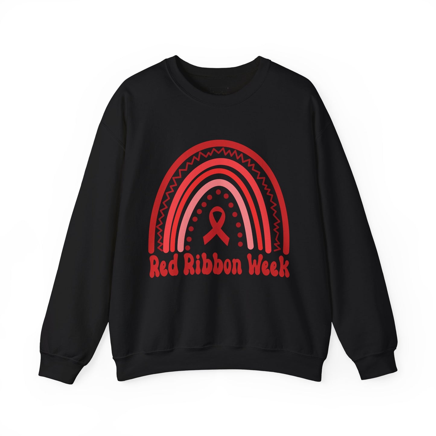 Red Rainbow Sweatshirt