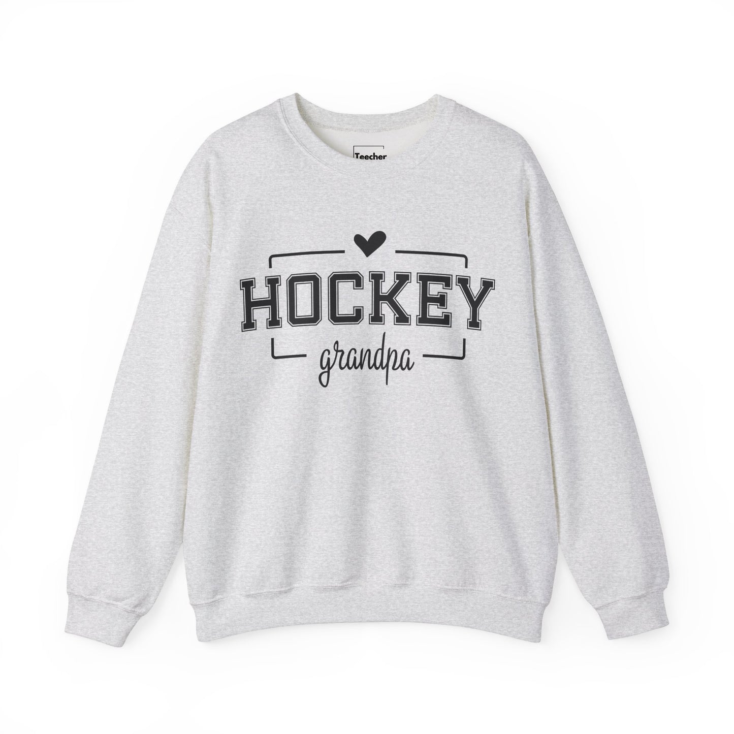 Hockey Grandpa Crewneck Sweatshirt