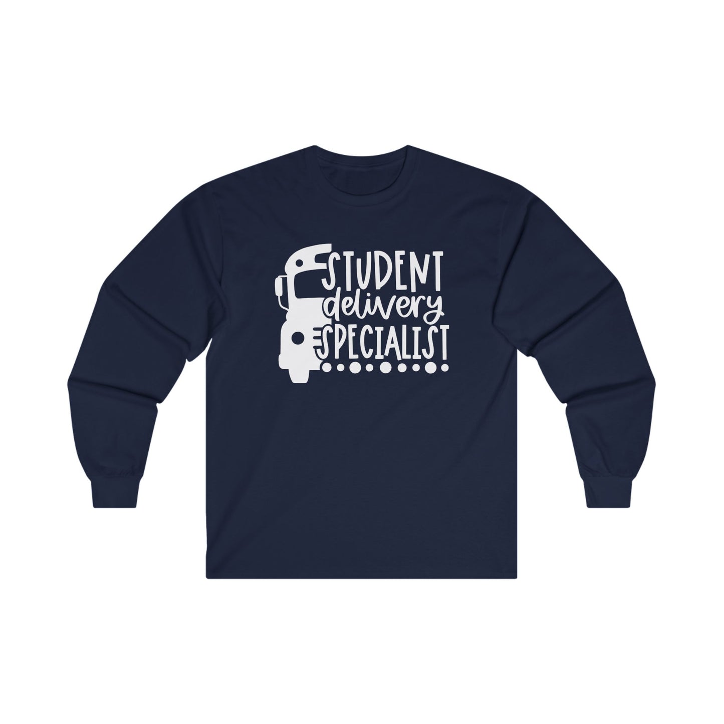 Student Delivery Long Sleeve Shirt