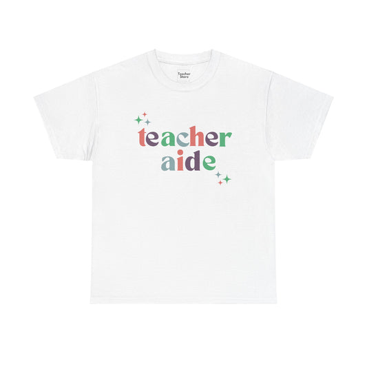 Sparkle Teacher Aide Tee-Shirt