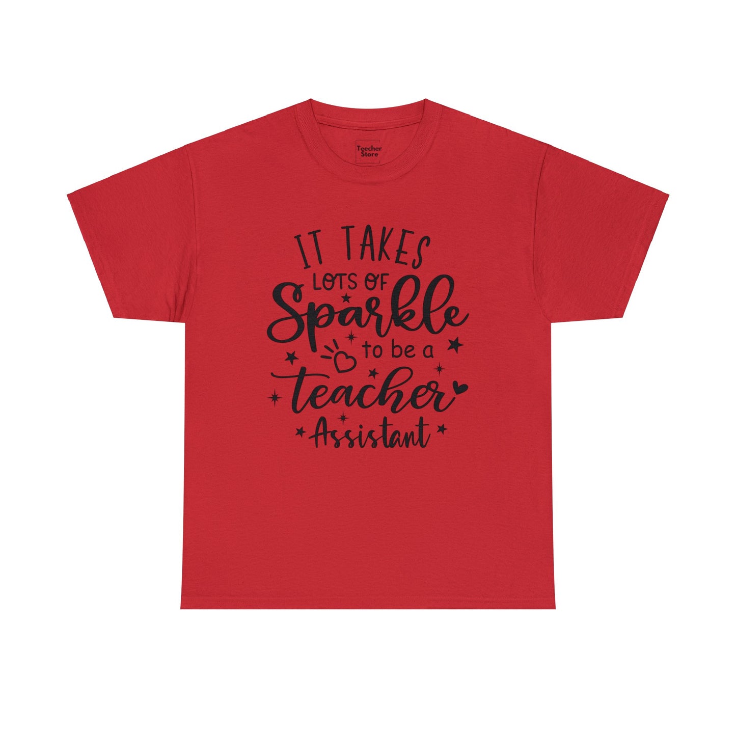Sparkle Teacher Assistant Tee-Shirt