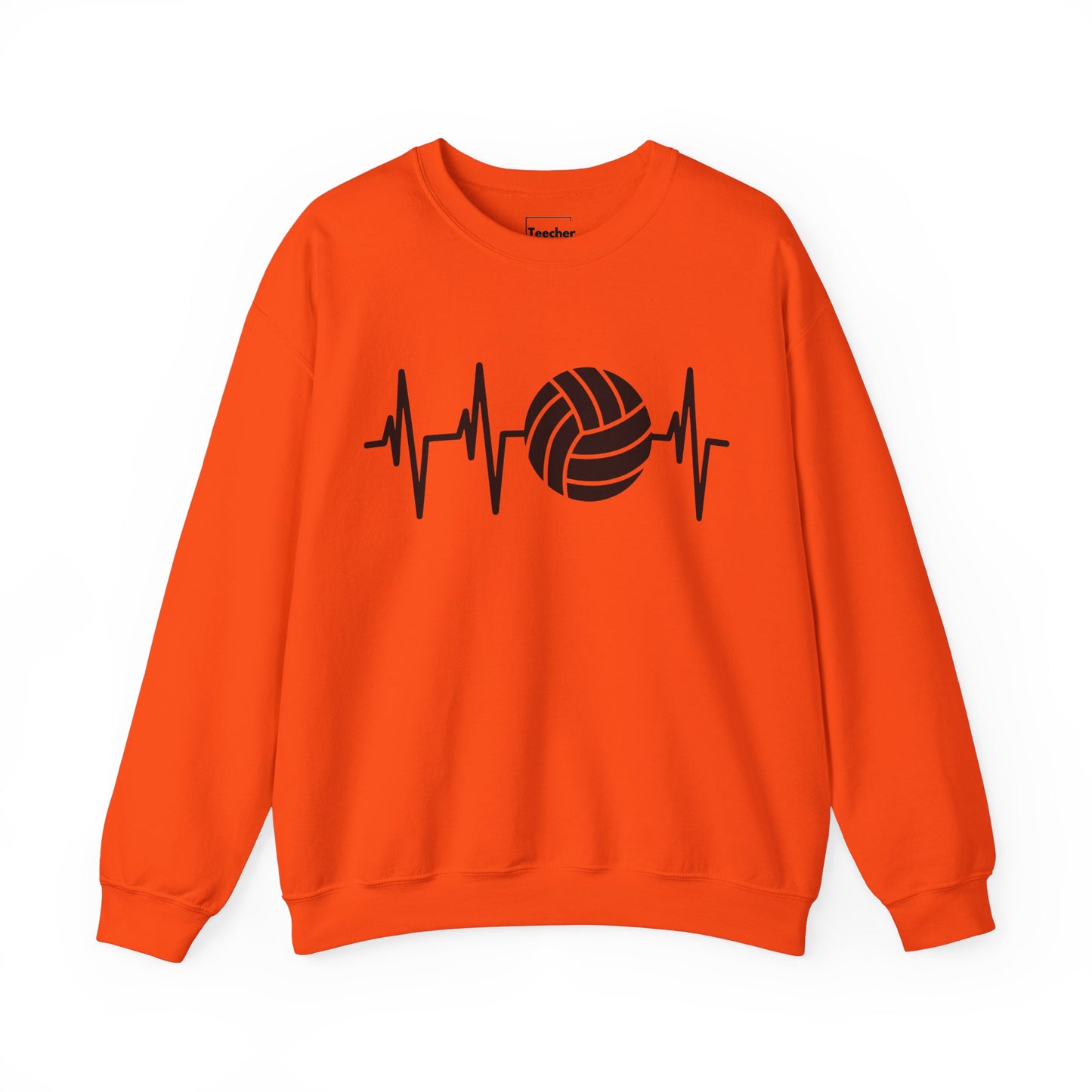 Volleyball Heartbeat Sweatshirt