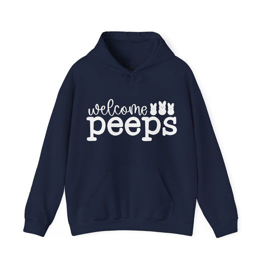 Welcome Peeps Hooded Sweatshirt