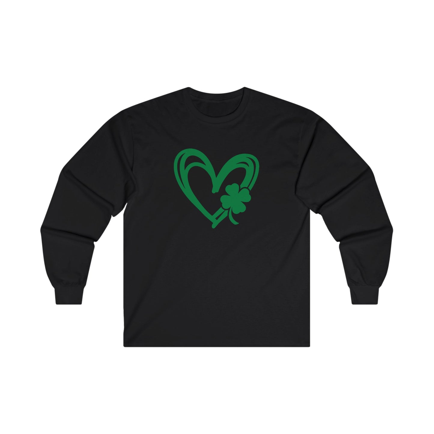 Clover Heart Long Sleeve Shirt