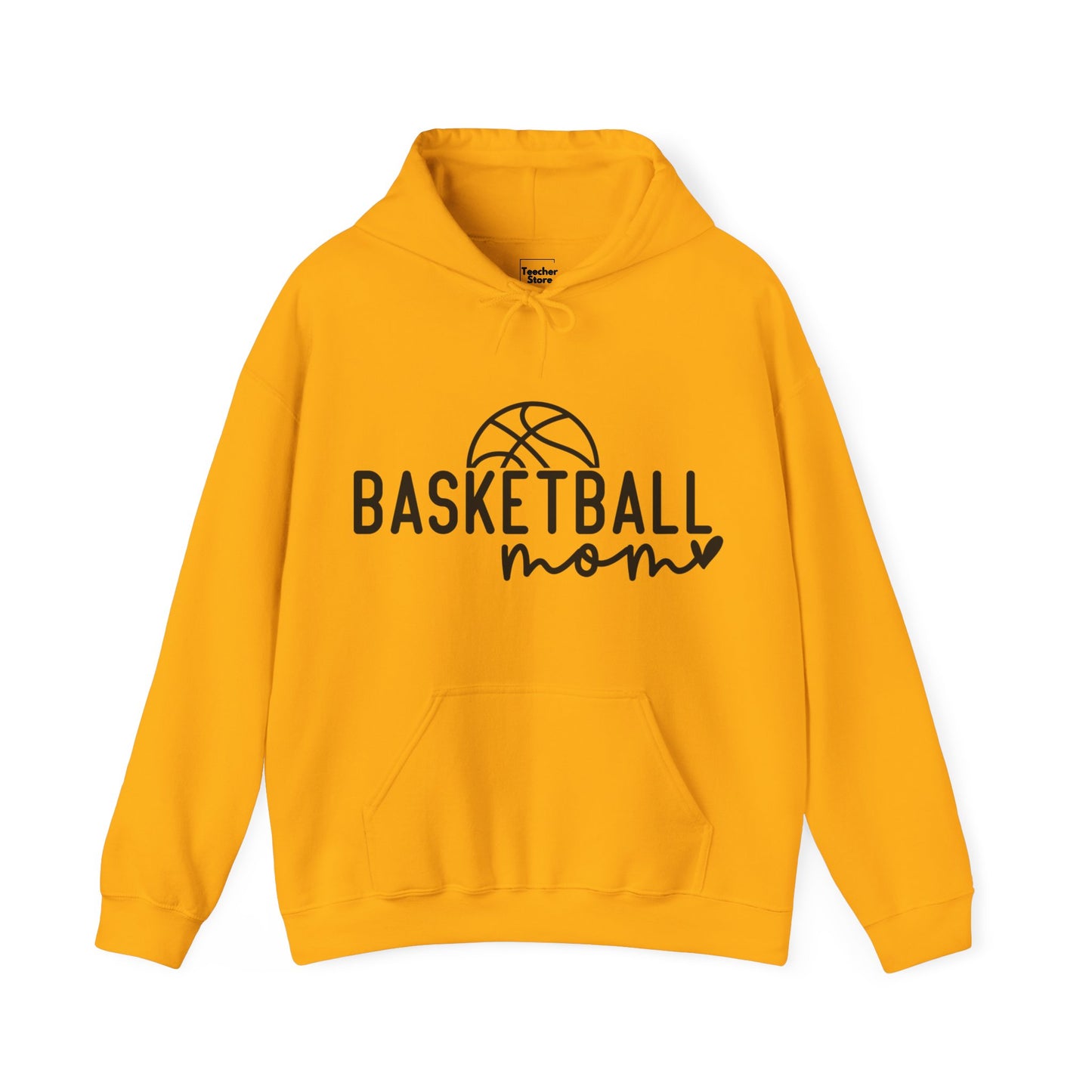 Basketball Mom Hooded Sweatshirt