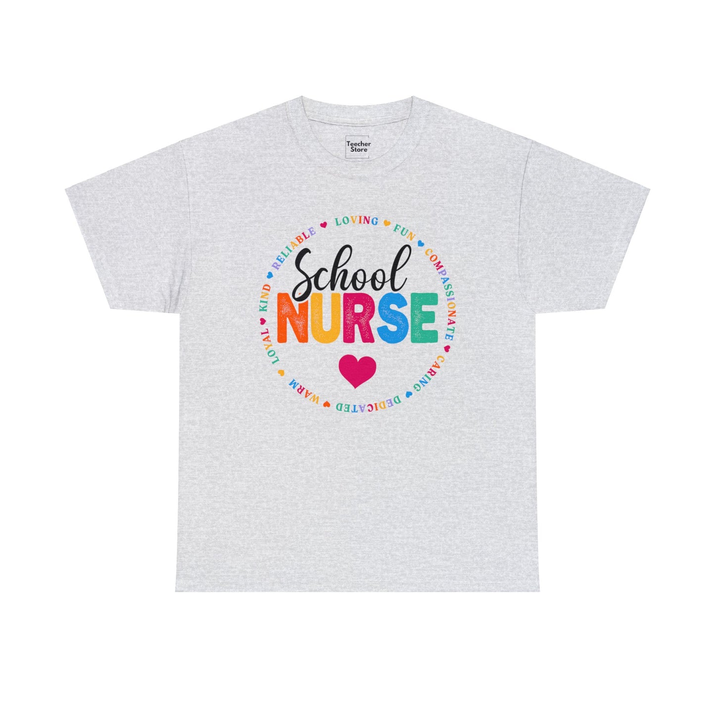 Circle School Nurse Tee-Shirt