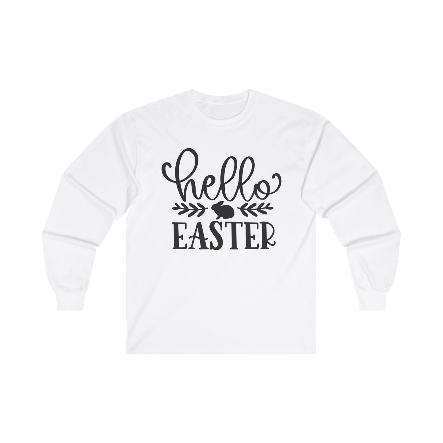 Hello Easter Long Sleeve Shirt