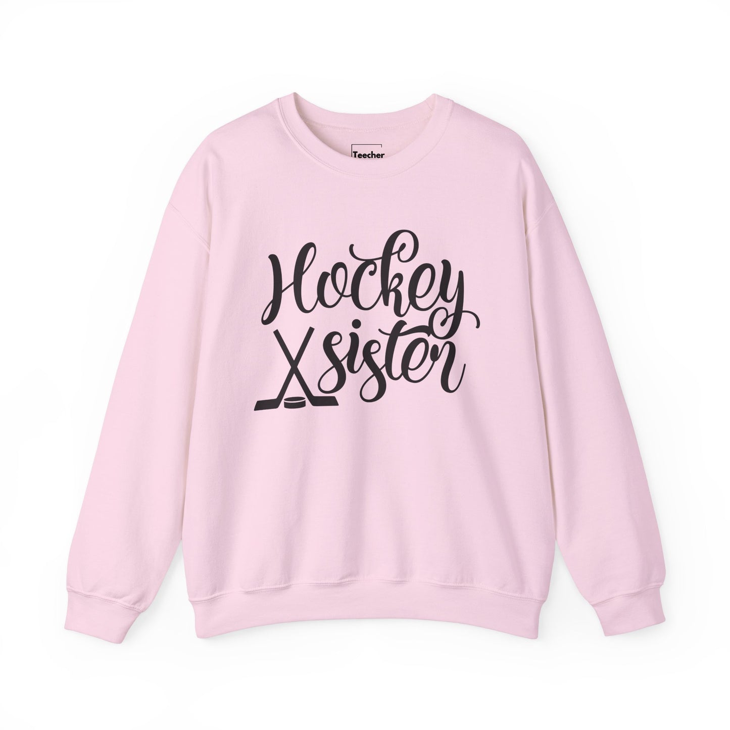 Hockey Sister Crewneck Sweatshirt