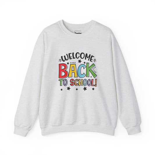 Welcome Back Sweatshirt