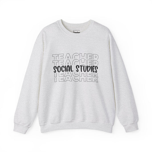 Social Studies Teacher Sweatshirt