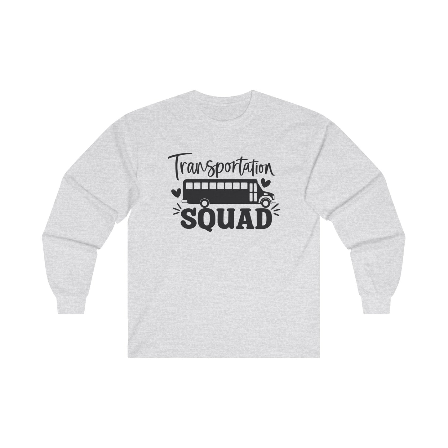 Transportation Squad Long Sleeve Shirt