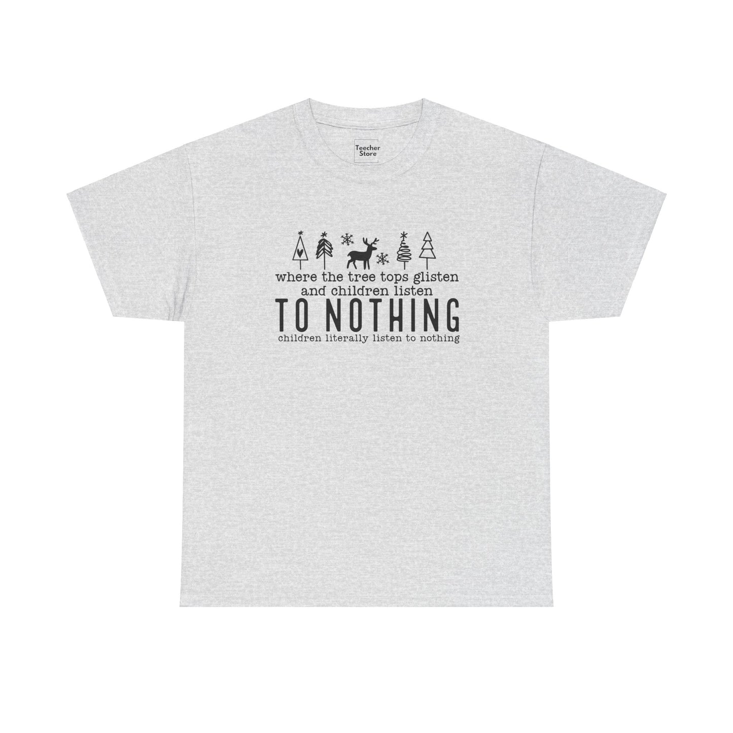 Listen To Nothing Tee-Shirt