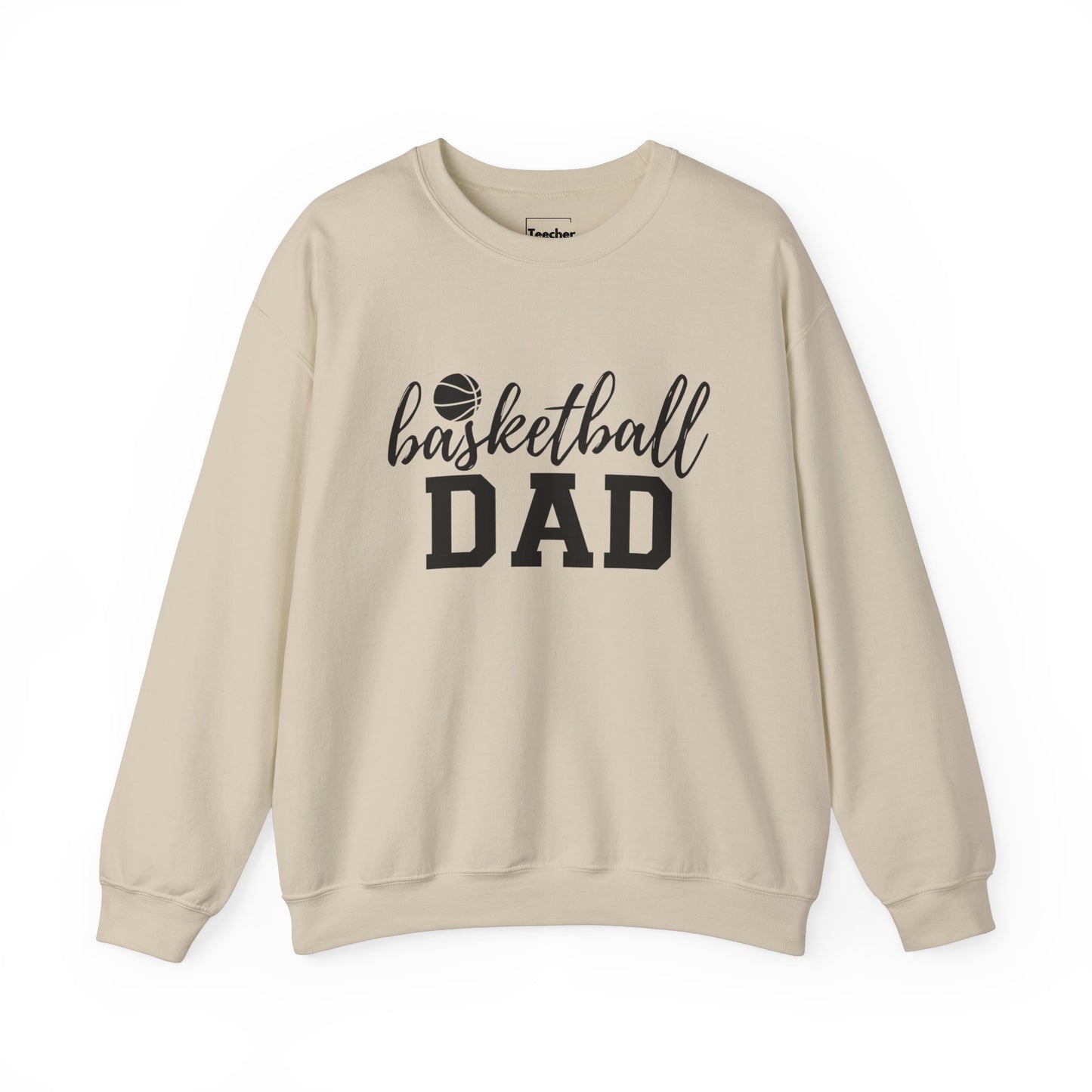 Basketball Dad Crewneck Sweatshirt