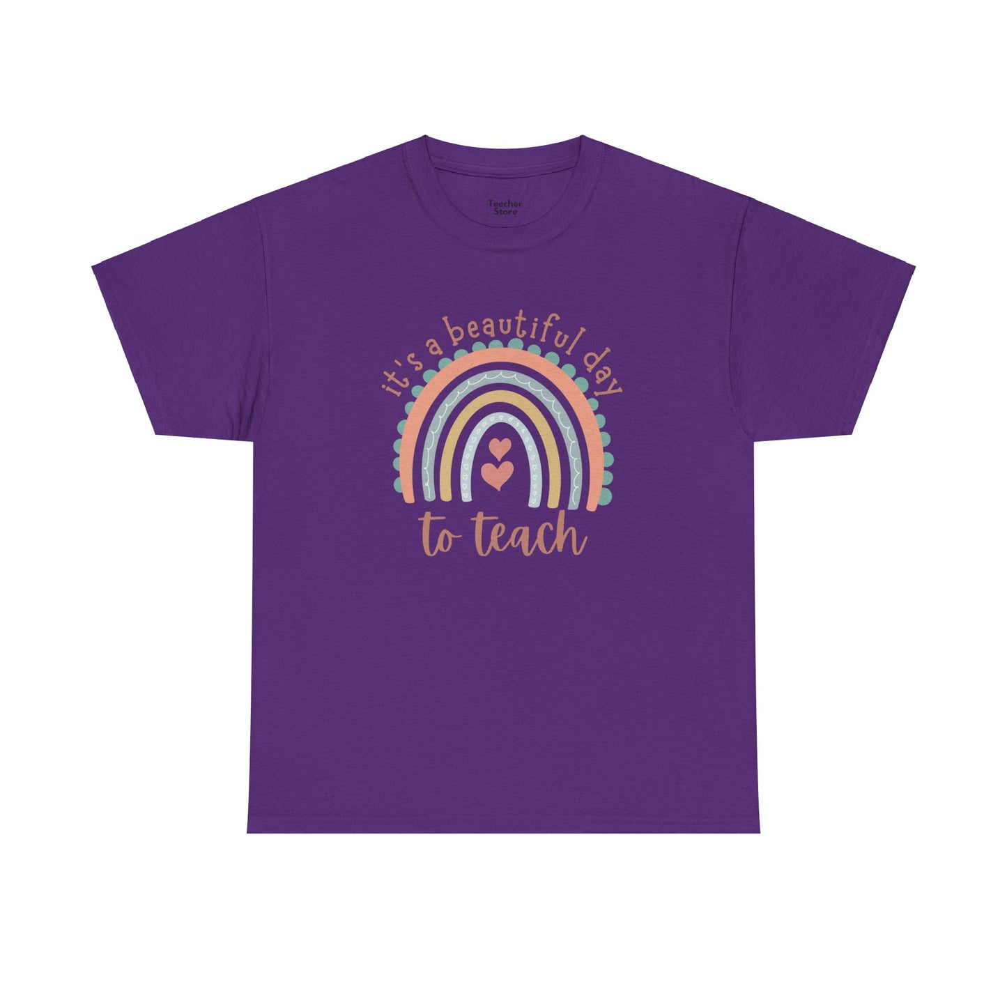 Beautiful Day Rainbow Tee-Shirt