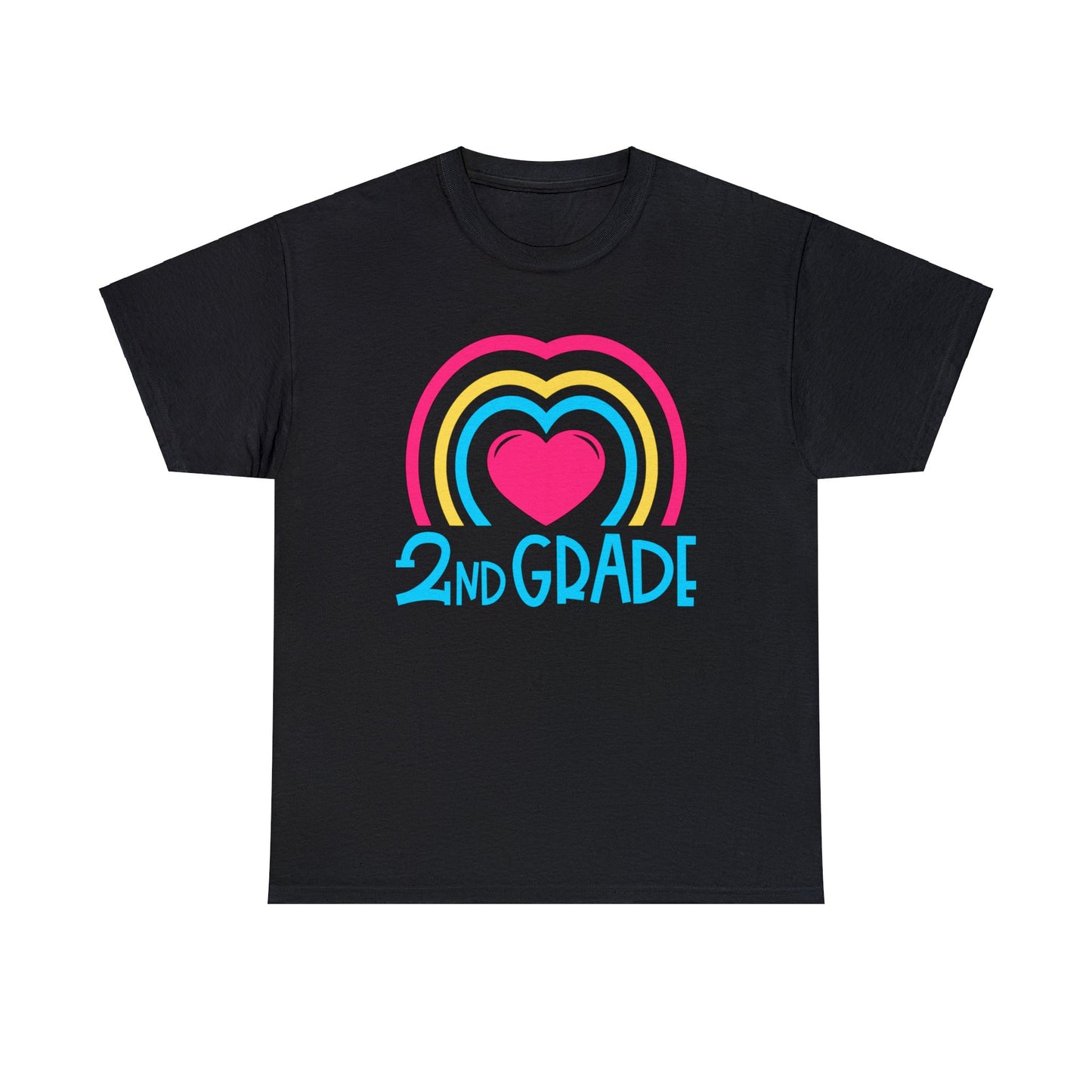 Heart 2nd Grade Tee-Shirt