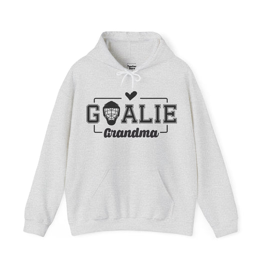 Goalie Grandma Hooded Sweatshirt