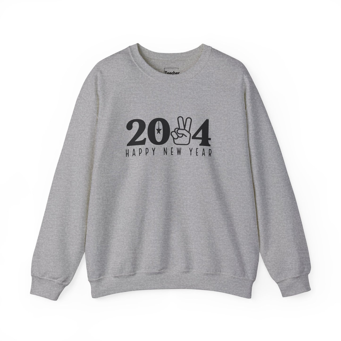 2024 Peace Sign Crewneck Sweatshirt