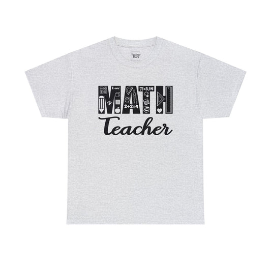 Math Teacher Tee-Shirt