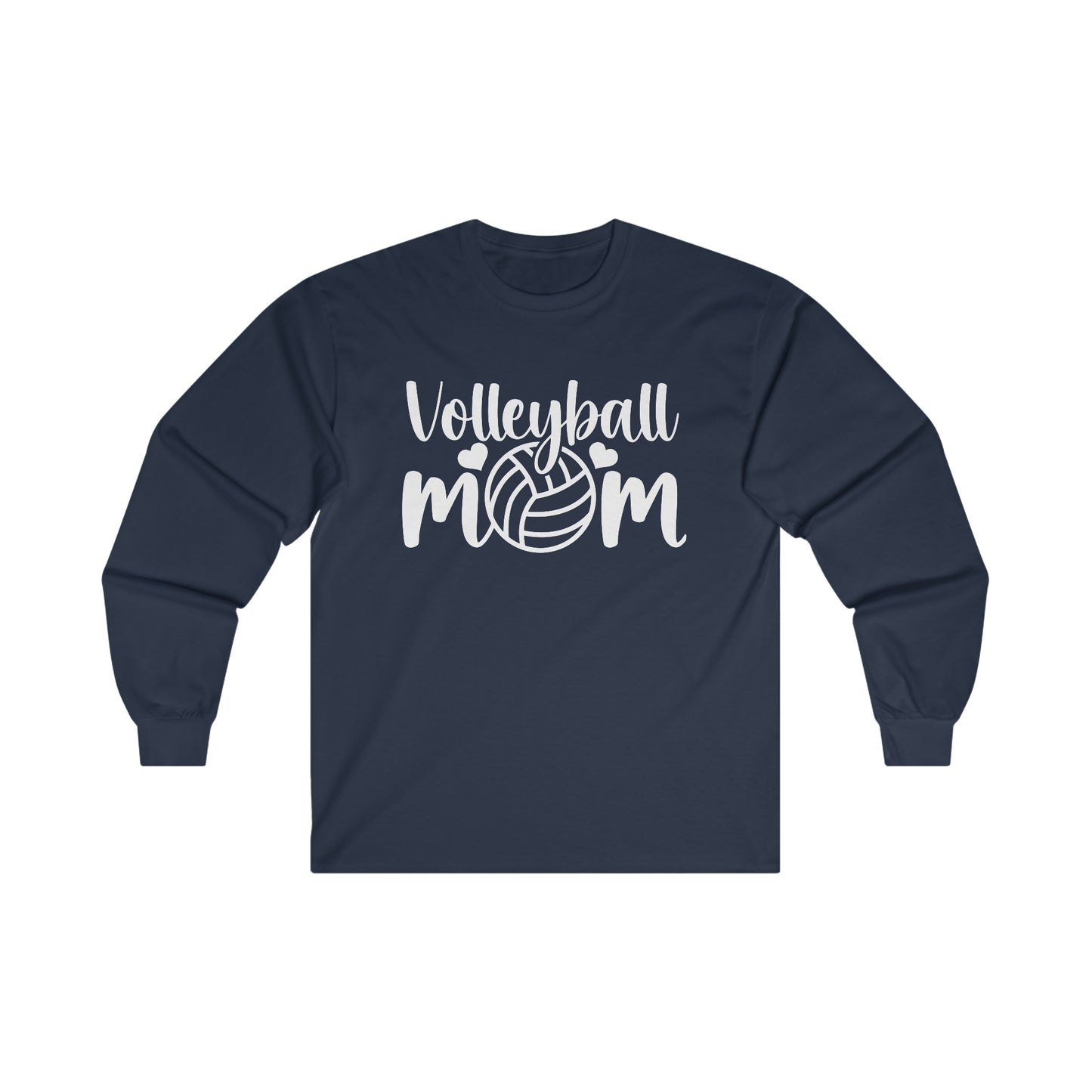 Volleyball Mom Long Sleeve Shirt