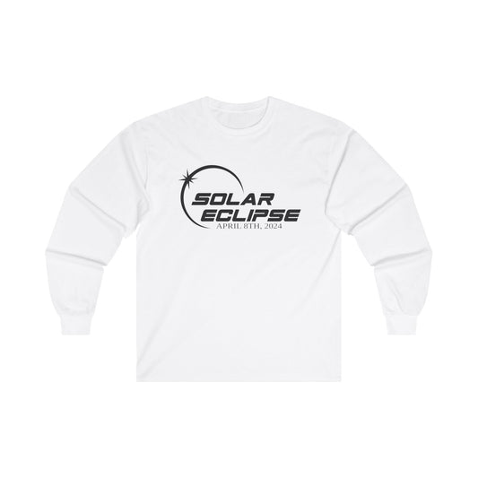 Solar Eclipse Long Sleeve Shirt