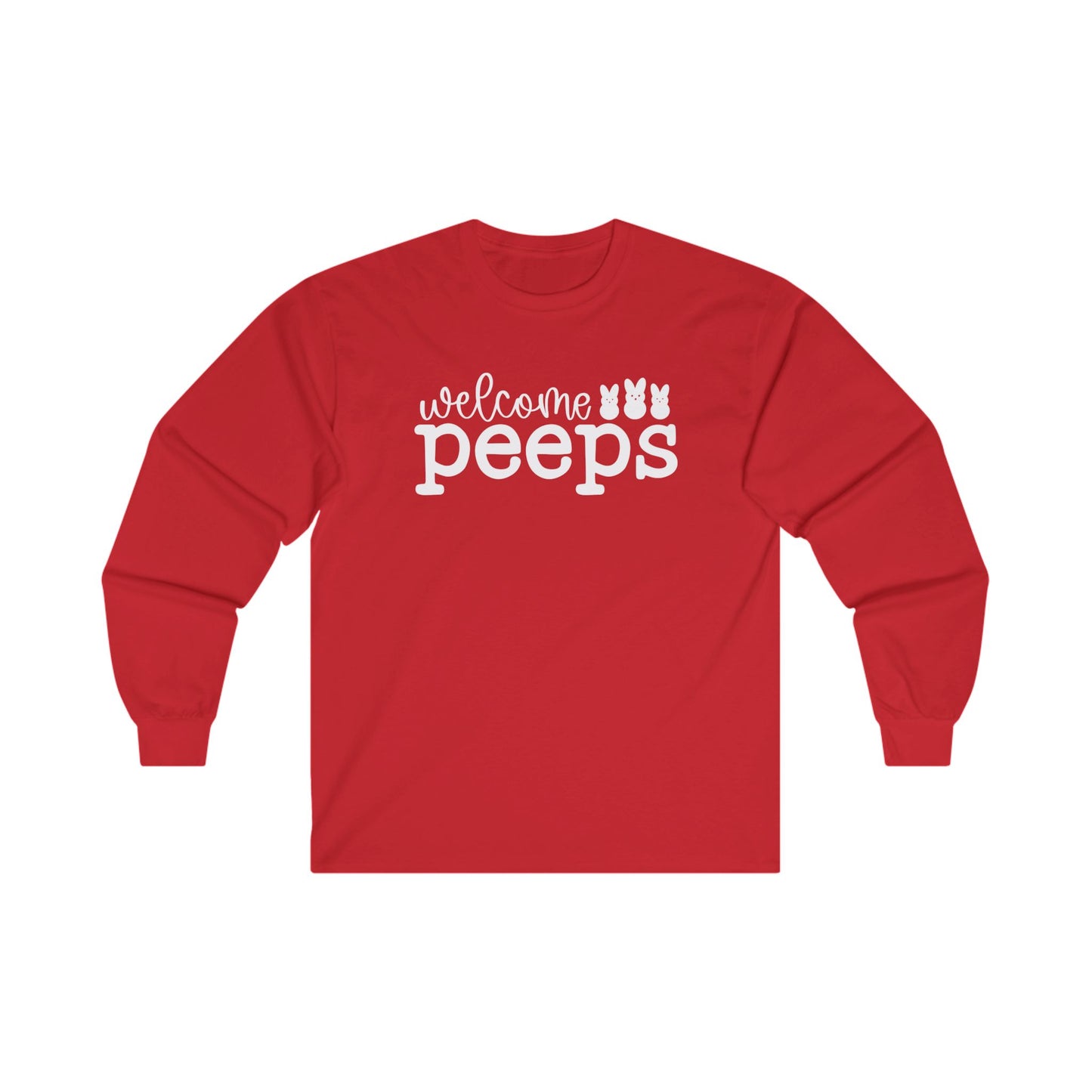 Welcome Peeps Long Sleeve Shirt