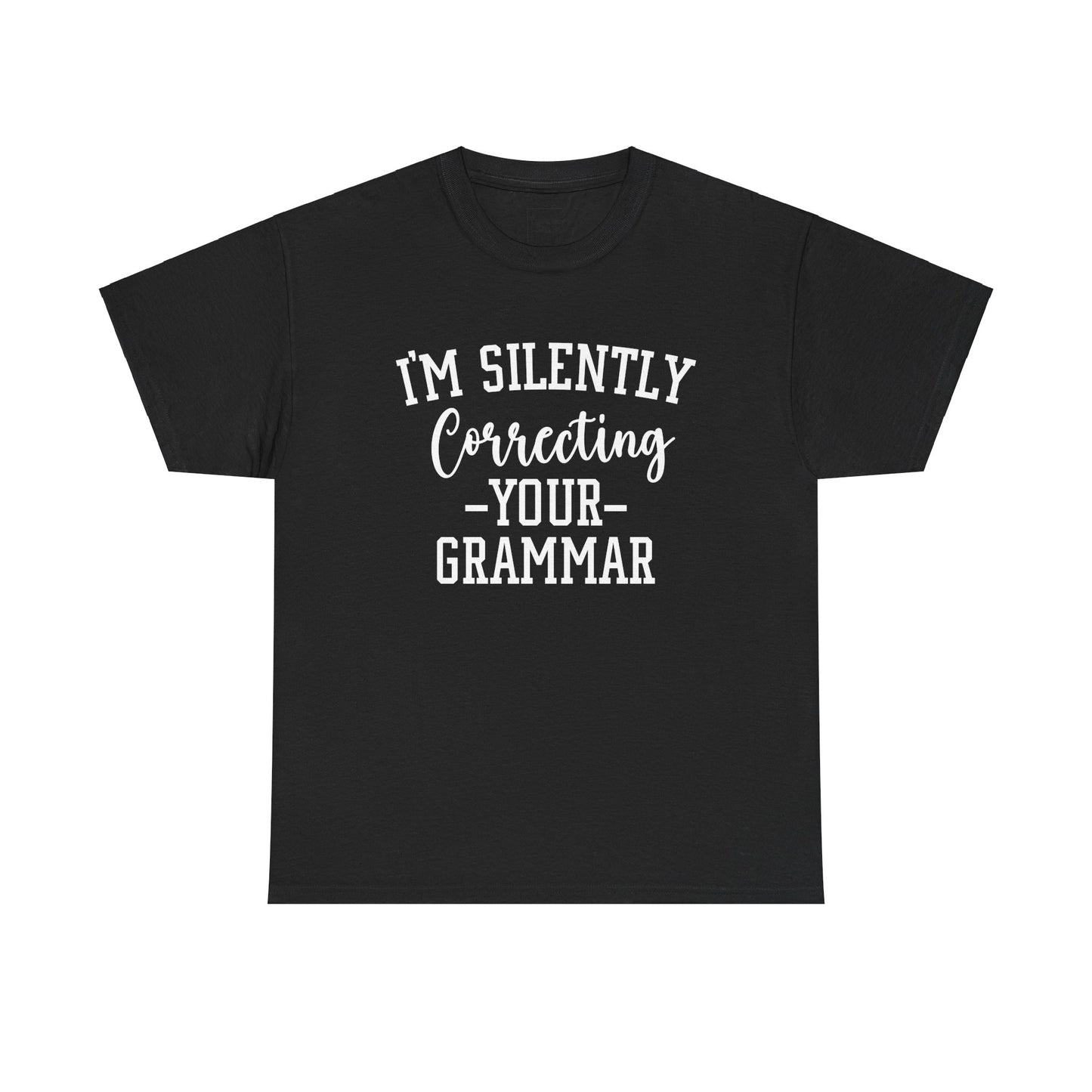 Correcting Grammar Tee-Shirt