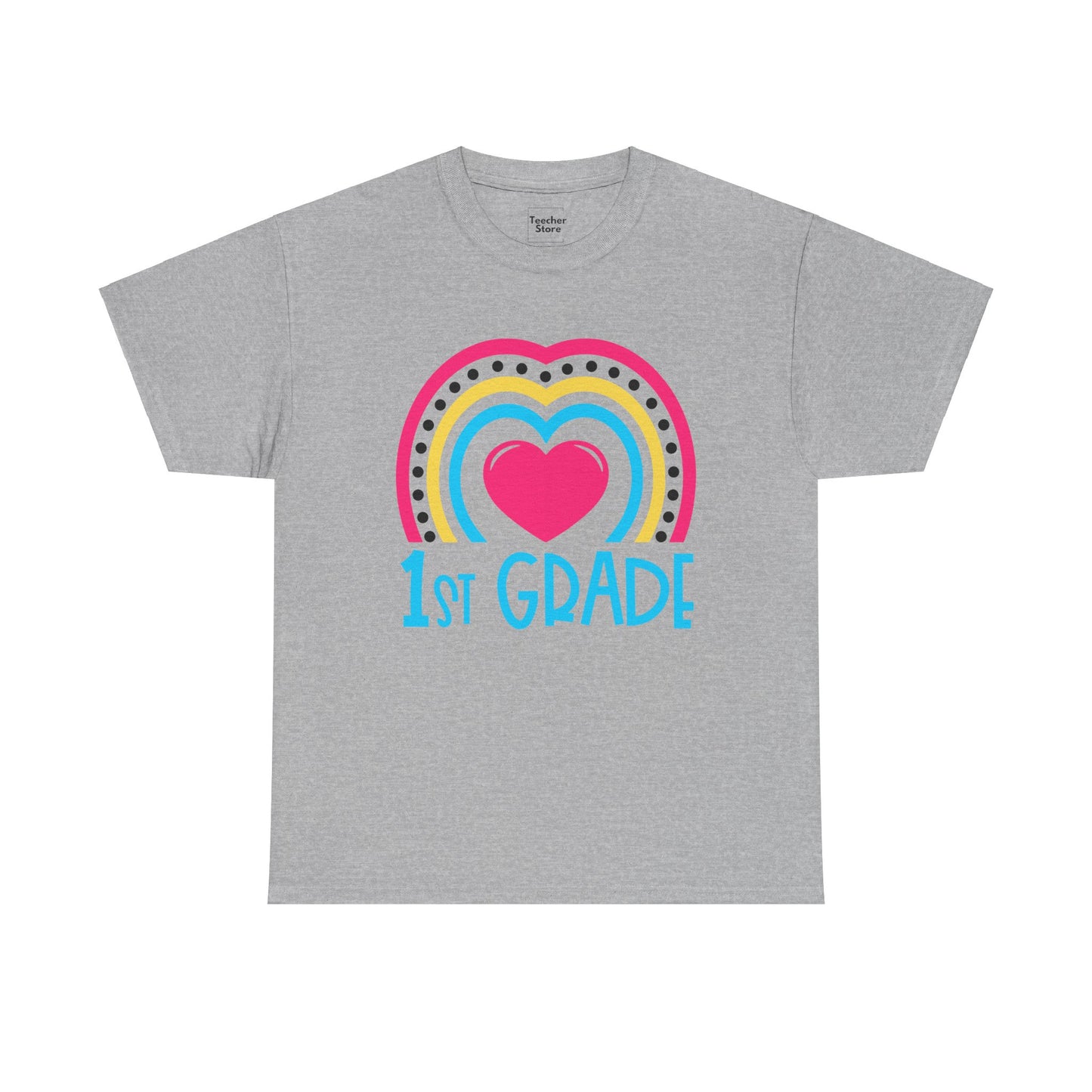 Heart 1st Grade Tee-Shirt