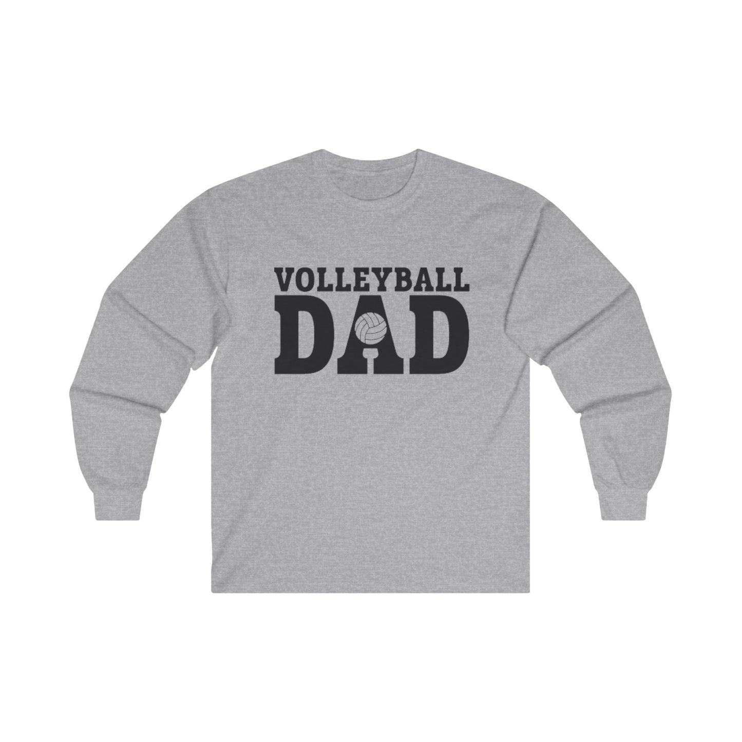 Volleyball Dad Long Sleeve Shirt