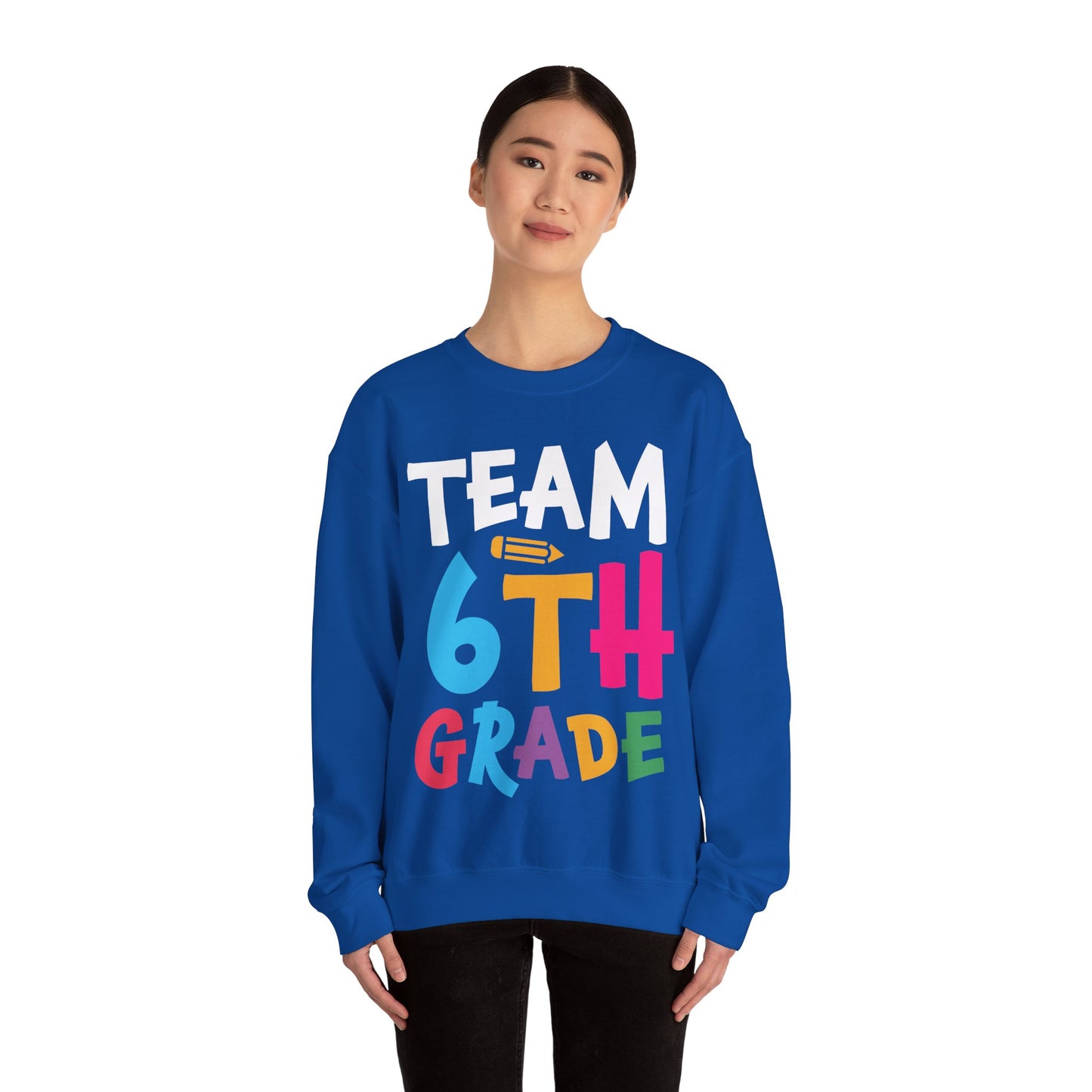 Team 6th Grade Sweatshirt