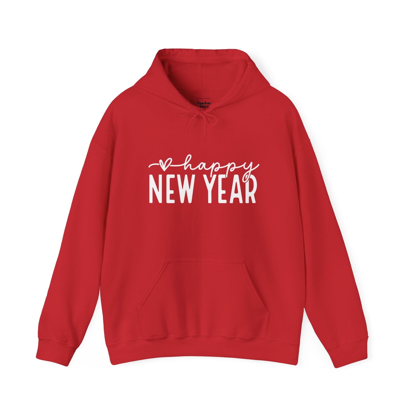 Happy New Year Hooded Sweatshirt