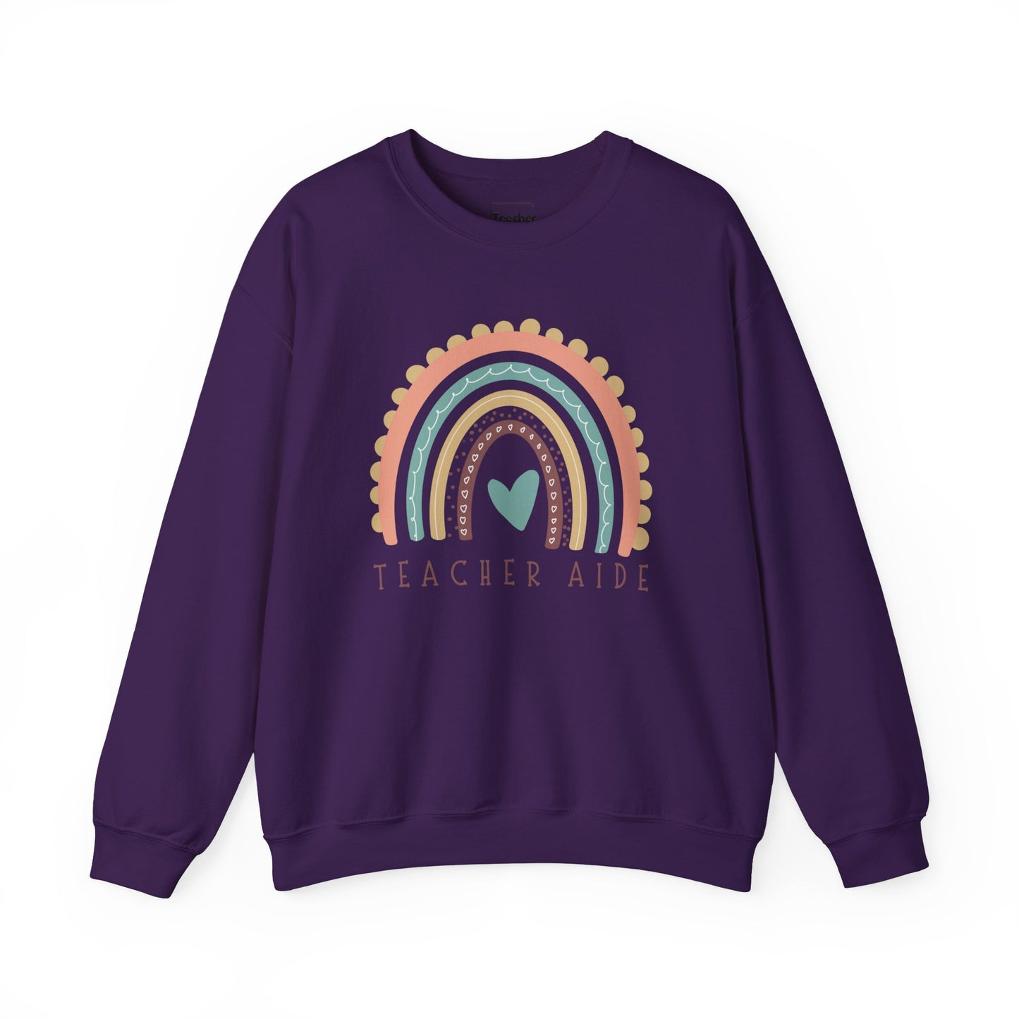 Rainbow Teacher Aide Sweatshirt