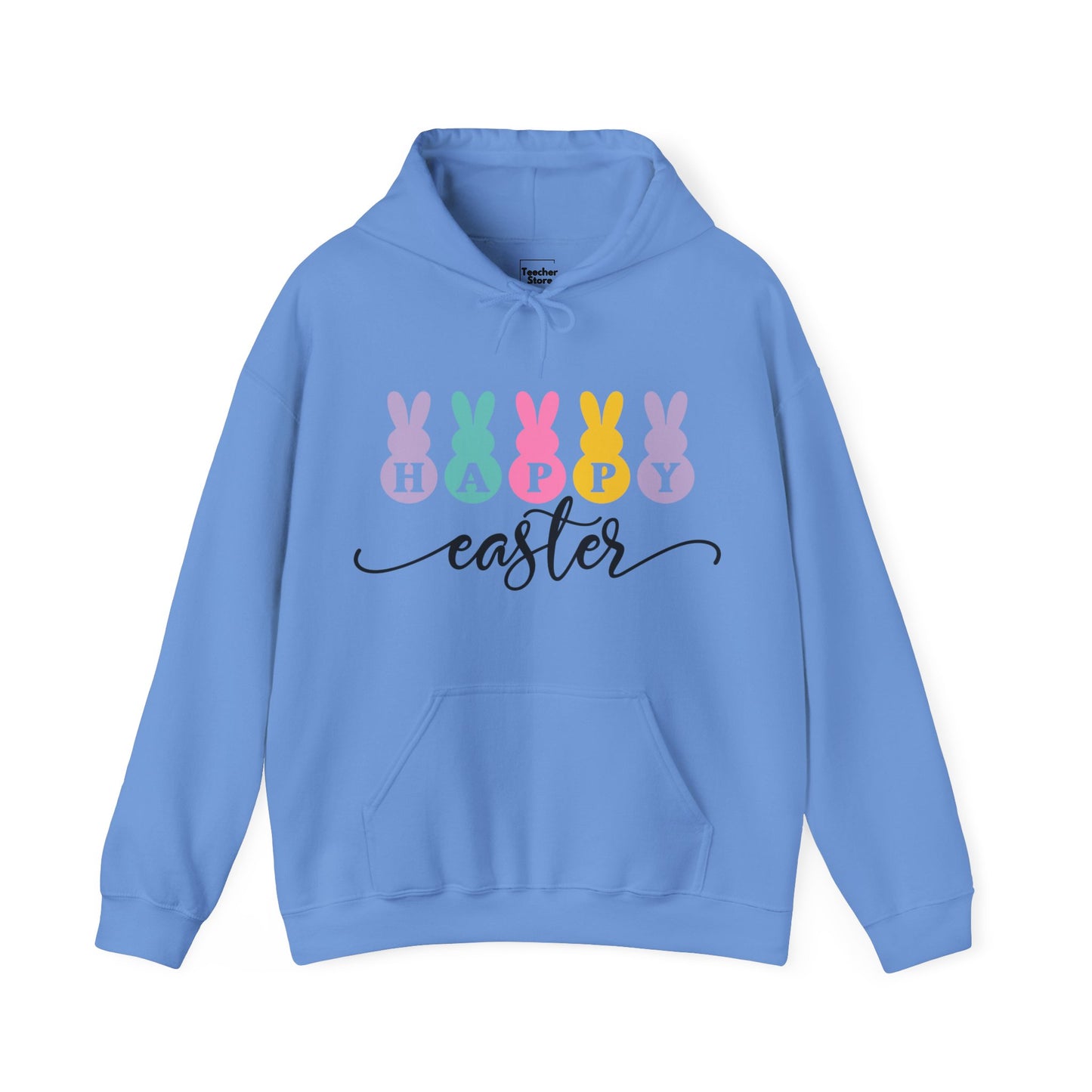 Happy Easter Peeps Hooded Sweatshirt