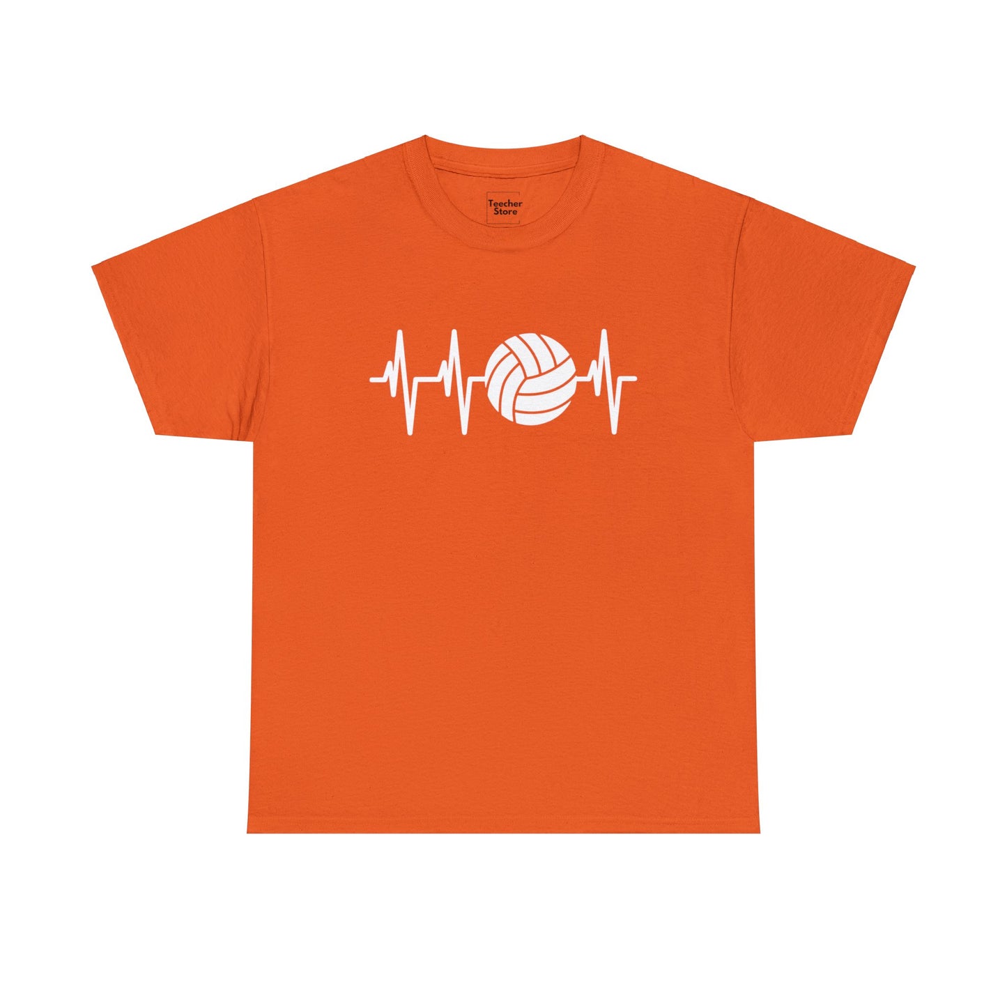 Volleyball Heartbeat Tee-Shirt
