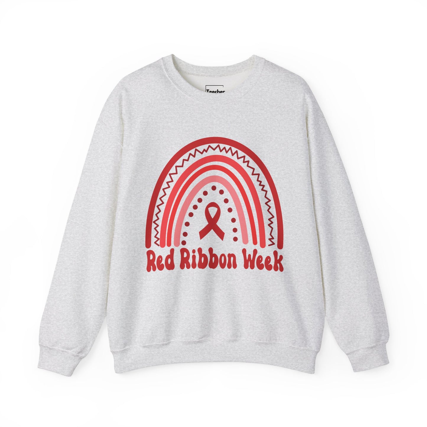 Red Rainbow Sweatshirt