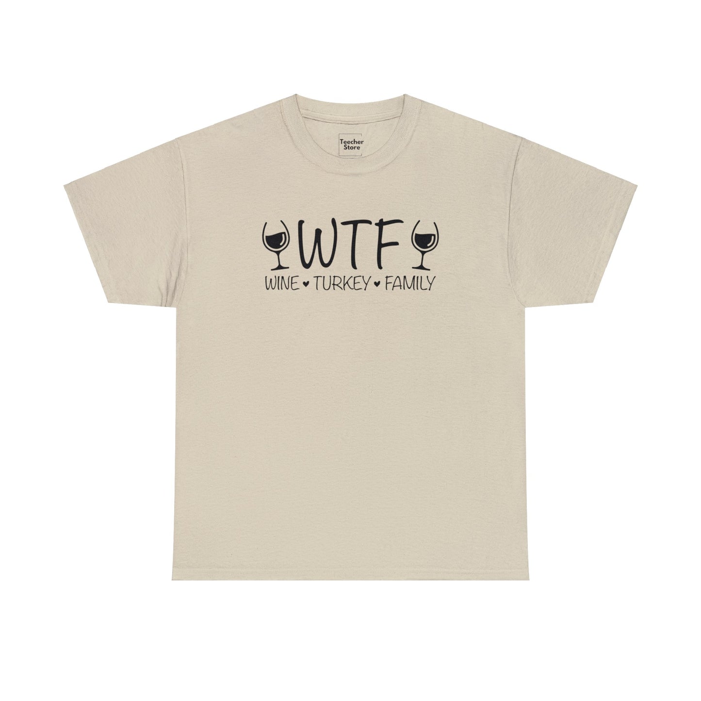 Wine Turkey Family Tee-Shirt