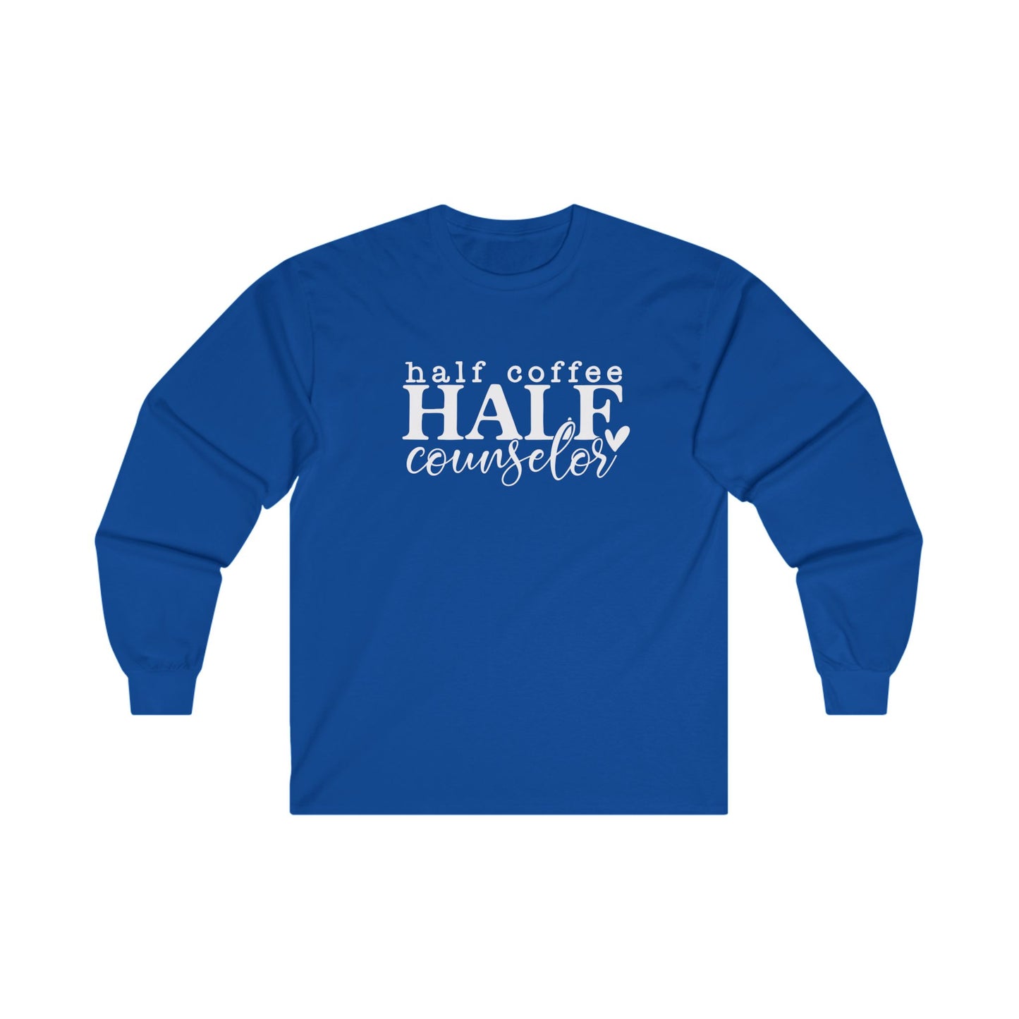 Half Counselor Long Sleeve Shirt