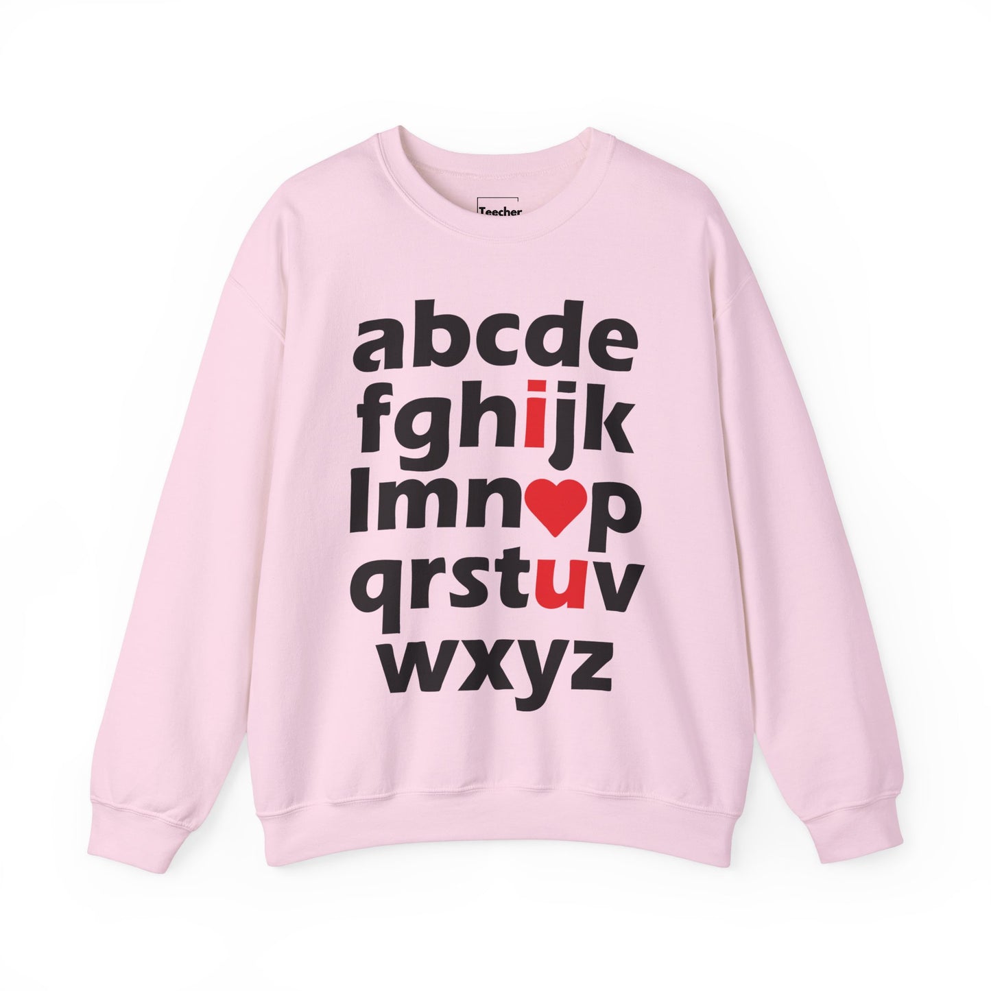 Alphabet Sweatshirt