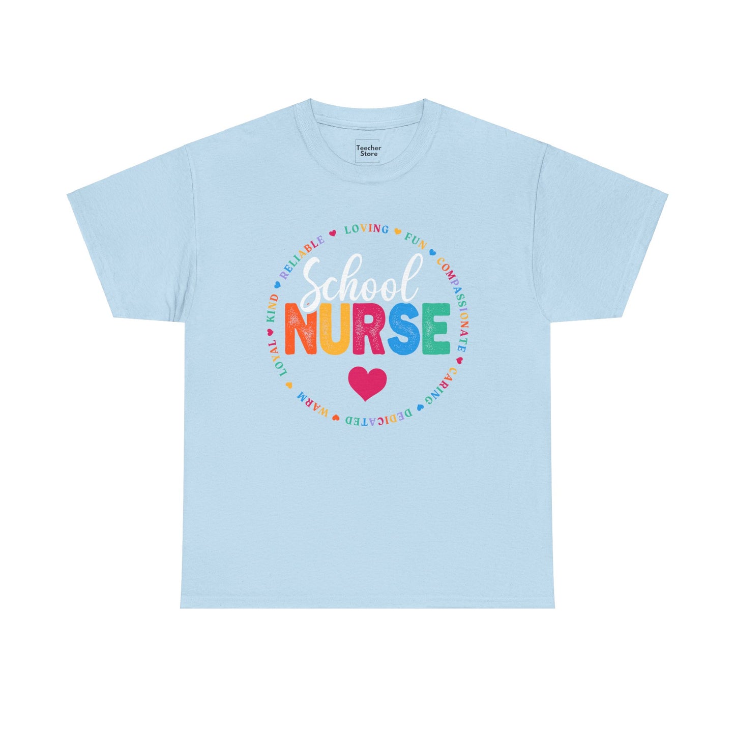 Circle School Nurse Tee-Shirt