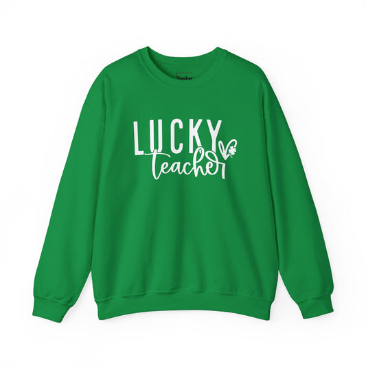 Lucky Teacher Sweatshirt