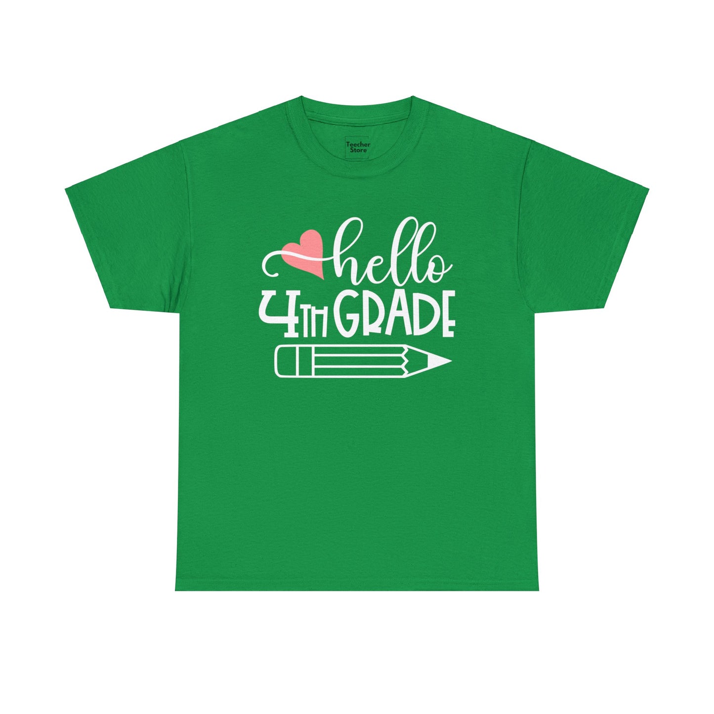 Hello 4th Grade Tee-Shirt