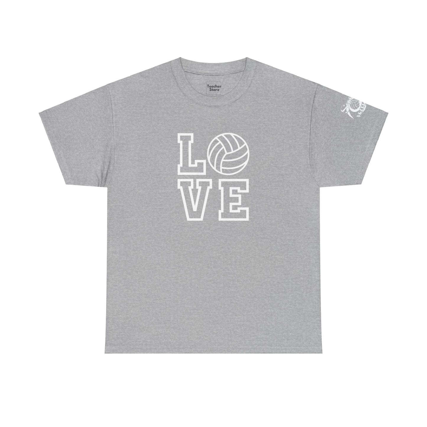 SS Volleyball Love Tee-Shirt