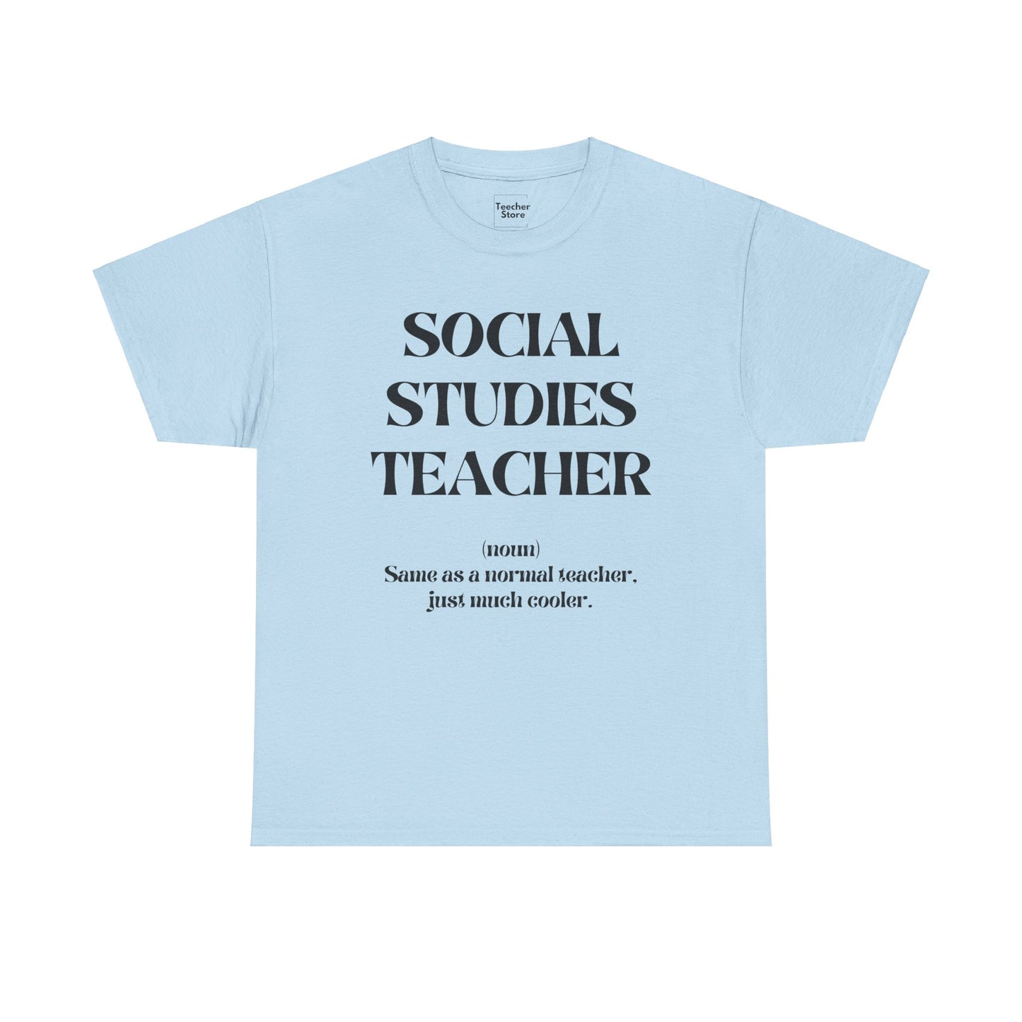 Social Studies Tee-Shirt