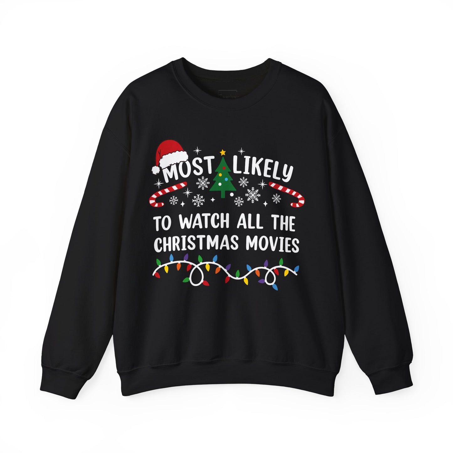 Christmas Movies Sweatshirt