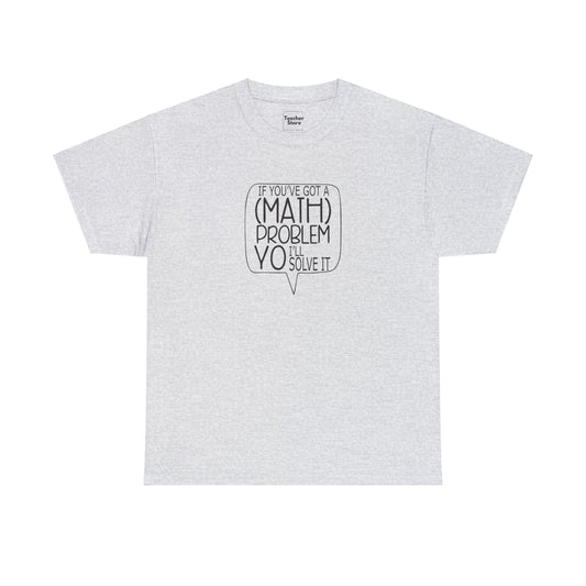 Math Problem Tee-Shirt