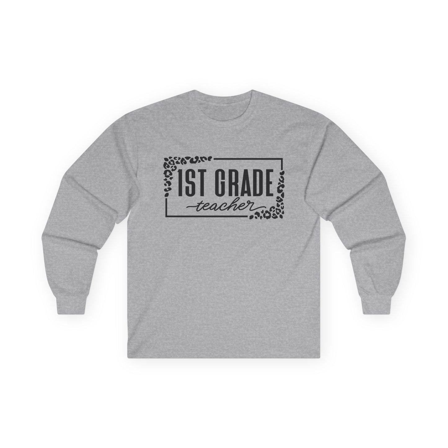 1st Grade Long Sleeve Shirt